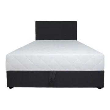 Kontinentalsäng Kelvi Svart 120x200 cm - Svart - Möbler - Säng - Kontinentalsäng