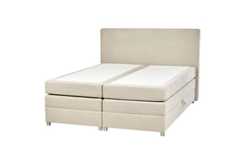 Kontinentalsäng Minister Beige-Silver, 160x200 cm - Beige-Silver, 160x200 cm - Möbler - Säng - Kontinentalsäng