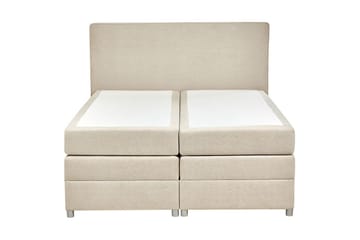 Kontinentalsäng Minister Beige-Silver, 160x200 cm - Beige-Silver, 160x200 cm - Möbler - Säng - Kontinentalsäng