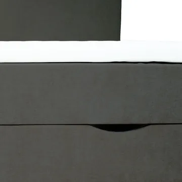 Kontinentalsäng Odviks 120x200 cm - Mörkgrå - Möbler - Säng - Kontinentalsäng