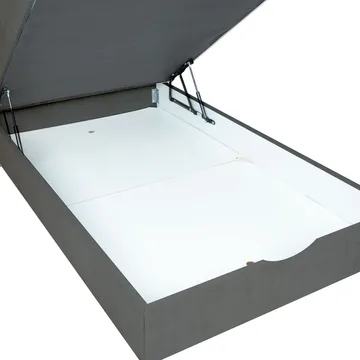 Kontinentalsäng Odviks 120x200 cm - Mörkgrå - Möbler - Säng - Kontinentalsäng