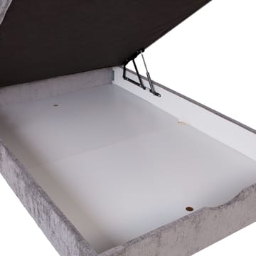 Kontinentalsäng Odviks 140x200 cm - grå - Möbler - Säng - Kontinentalsäng
