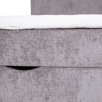 Kontinentalsäng Odviks 140x200 cm - grå - Möbler - Säng - Kontinentalsäng