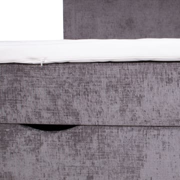 Kontinentalsäng Odviks 140x200 cm - Grafit - Möbler - Säng - Kontinentalsäng