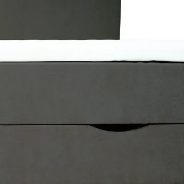 Kontinentalsäng Odviks 140x200 cm - Mörkgrå - Möbler - Säng - Kontinentalsäng