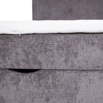 Kontinentalsäng Odviks 90x200 cm - Grafit - Möbler - Säng - Kontinentalsäng