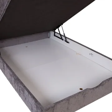 Kontinentalsäng Odviks 90x200 cm - Grafit - Möbler - Säng - Kontinentalsäng