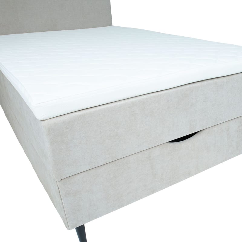 Kontinentalsäng Odviks 90x200 cm - Mörkbeige - Möbler - Säng - Kontinentalsäng