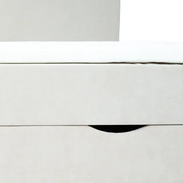 Kontinentalsäng Odviks 90x200 cm - Mörkbeige - Möbler - Säng - Kontinentalsäng