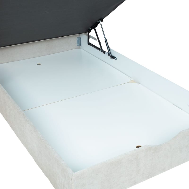 Kontinentalsäng Odviks 90x200 cm - Mörkbeige - Möbler - Säng - Kontinentalsäng
