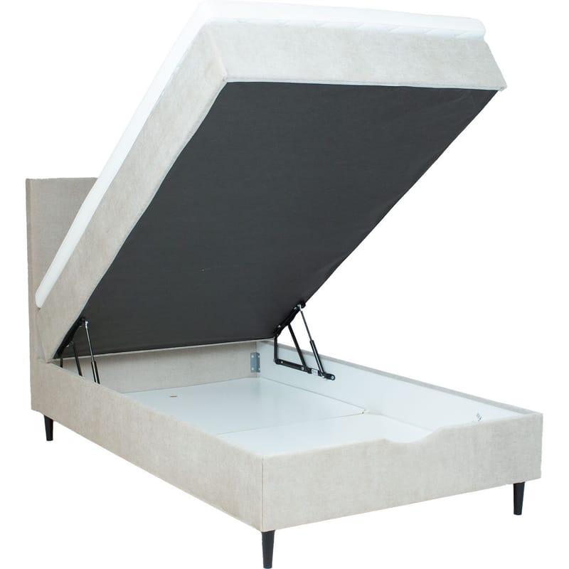 Kontinentalsäng Odviks 90x200 cm - Mörkbeige - Möbler - Säng - Kontinentalsäng