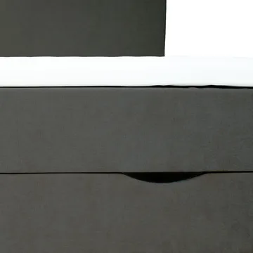 Kontinentalsäng Odviks 90x200 cm - Mörkgrå - Möbler - Säng - Kontinentalsäng