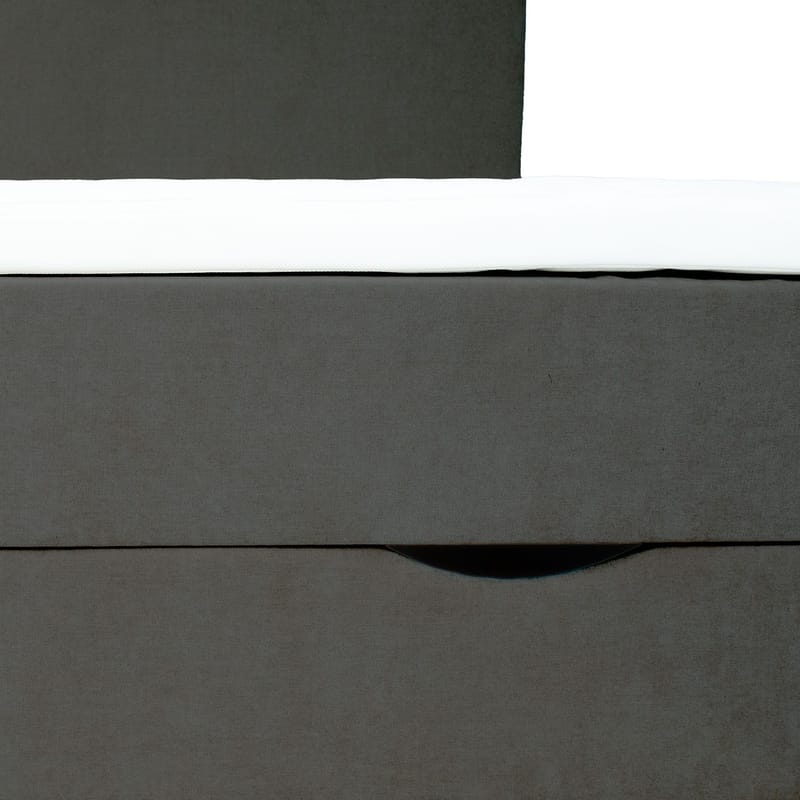 Kontinentalsäng Odviks 90x200 cm - Mörkgrå - Möbler - Säng - Kontinentalsäng