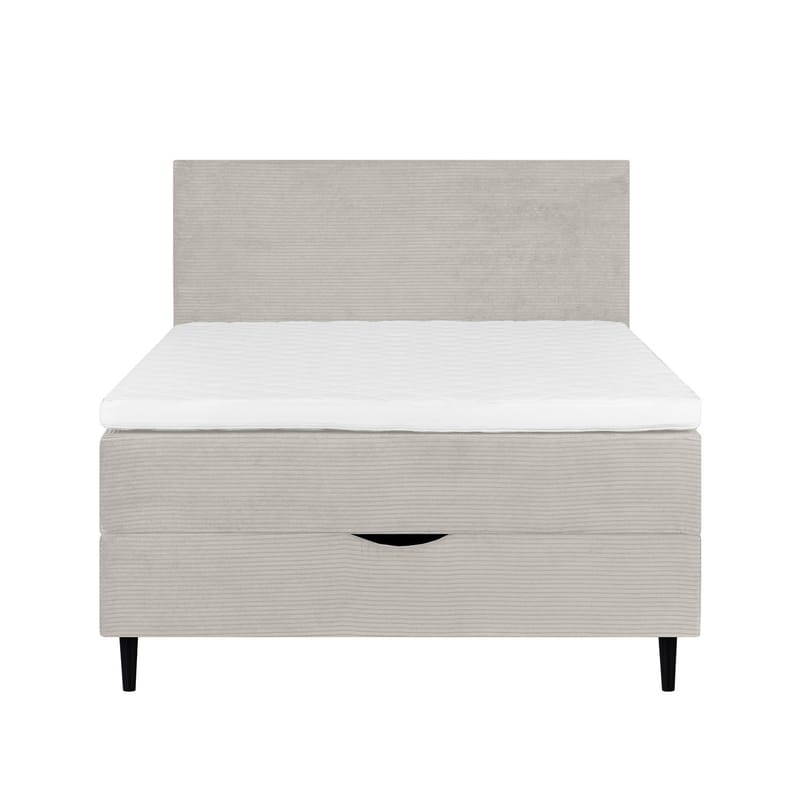 Kontinentalsäng Odviks Manchester 140x200 cm - beige - Möbler - Säng - Kontinentalsäng
