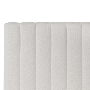 Kontinentalsäng Officer 160x200 cm - Off-white - Möbler - Säng - Kontinentalsäng