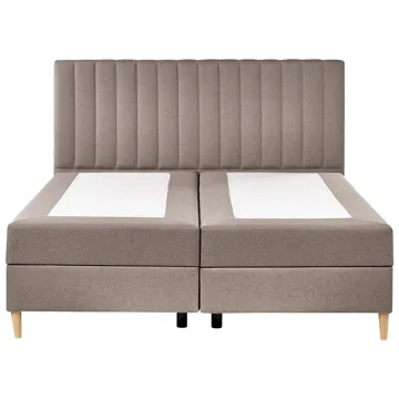 Kontinentalsäng Officer 180x200 cm - Taupe - Möbler - Säng - Kontinentalsäng