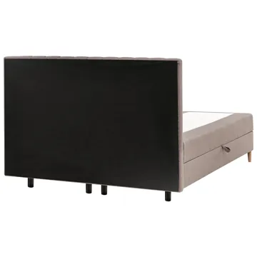 Kontinentalsäng Officer 180x200 cm - Taupe - Möbler - Säng - Kontinentalsäng