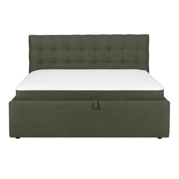 Kontinentalsäng Olsvik 160x200 cm med madrass - grön - Möbler - Säng - Kontinentalsäng