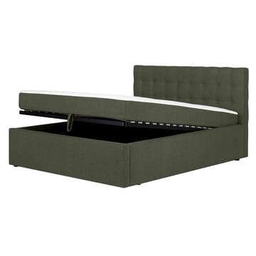 Kontinentalsäng Olsvik 160x200 cm med madrass - grön - Möbler - Säng - Kontinentalsäng