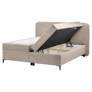 Kontinentalsäng Regent 160x200 cm - Taupe - Möbler - Säng - Kontinentalsäng