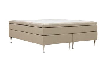Kontinentalsäng Romance High 160x200 cm - Beige - Möbler - Säng - Kontinentalsäng