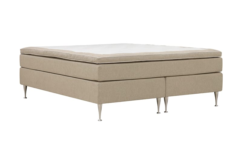 Kontinentalsäng Romance High 160x200 cm - Beige - Möbler - Säng - Kontinentalsäng