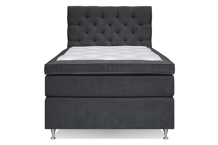 Sängpaket Paraiso Kontinentalsäng Fast/Medium - 105x200 cm Svart (+Fler val) - Komplett sängpaket - Kontinentalsäng
