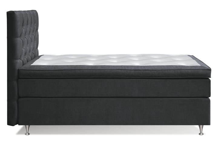 Sängpaket Paraiso Kontinentalsäng Fast/Medium - 105x200 cm Svart (+Fler val) - Komplett sängpaket - Kontinentalsäng