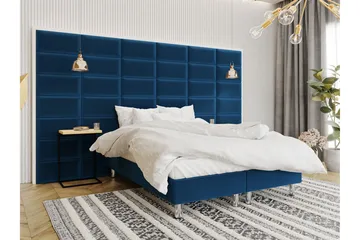 Adeliza Kontinentalsäng 180x200 cm  Blå  Blå - Blå - Möbler - Säng - Kontinentalsäng
