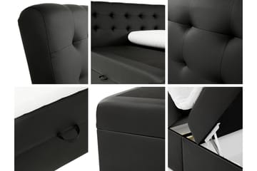 Alvik Kontinentalsäng 120x200 - Grå - Möbler - Säng - Kontinentalsäng