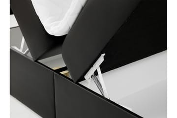 Alvik Kontinentalsäng 120x200 - Grå - Möbler - Säng - Kontinentalsäng