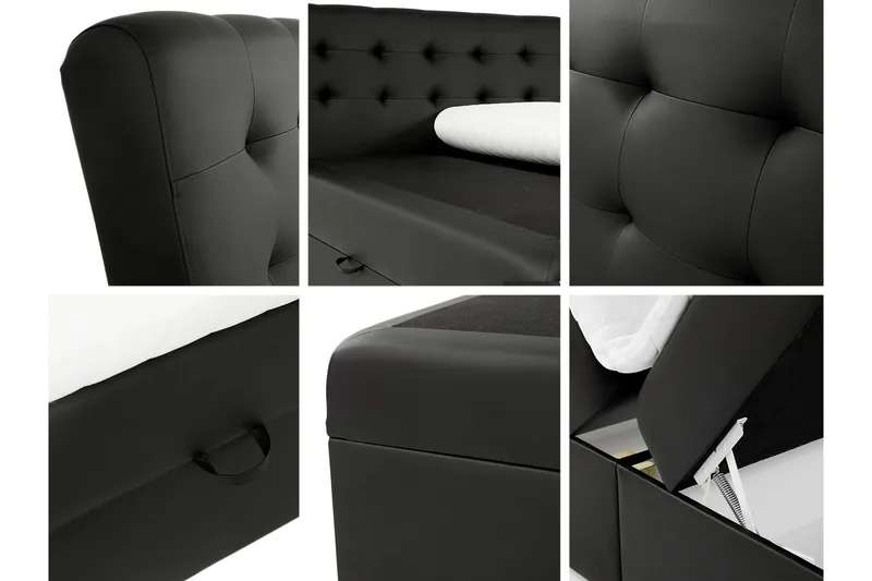 Alvik Kontinentalsäng 140x200 - Beige - Möbler - Säng - Kontinentalsäng