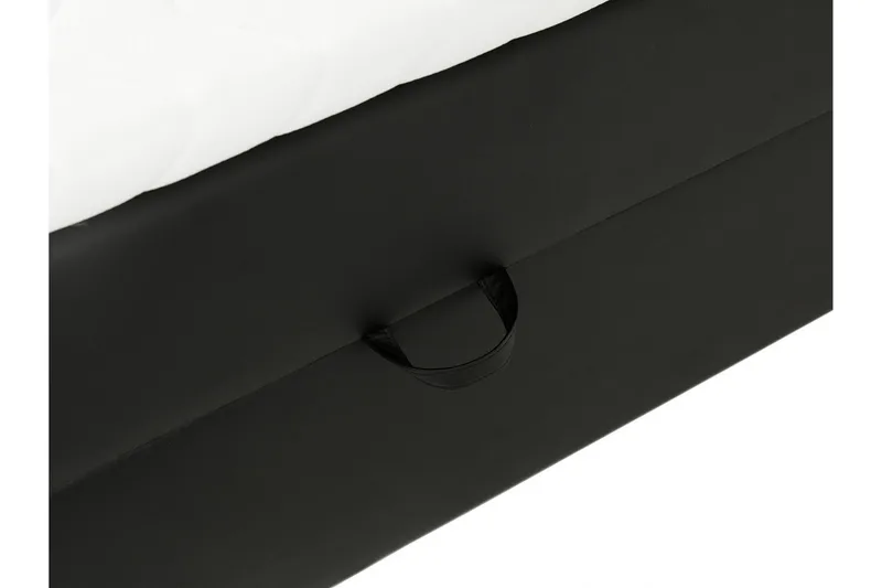 Alvik Kontinentalsäng 140x200 - Grå - Möbler - Säng - Kontinentalsäng