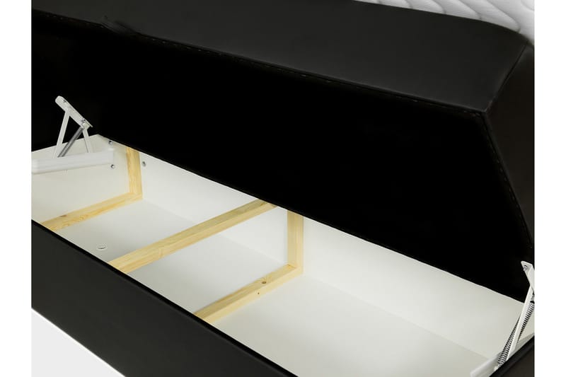 Alvik Kontinentalsäng 160x200 - Beige - Möbler - Säng - Kontinentalsäng