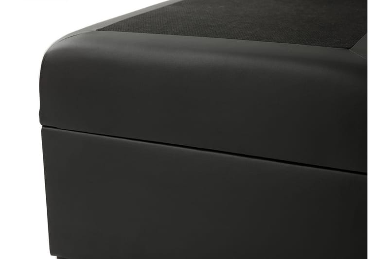 Alvik Kontinentalsäng 160x200 - Grå - Möbler - Säng - Kontinentalsäng