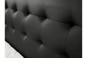 Alvik Kontinentalsäng 160x200 - Grå - Möbler - Säng - Kontinentalsäng