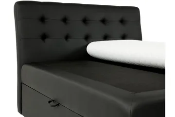 Alvik Kontinentalsäng 160x200 - Grå - Möbler - Säng - Kontinentalsäng