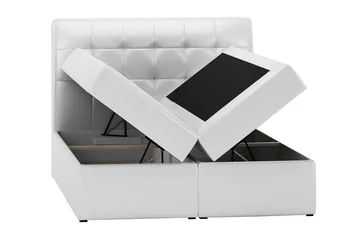 Alvik Kontinentalsäng 200x200 - Grå - Möbler - Säng - Kontinentalsäng