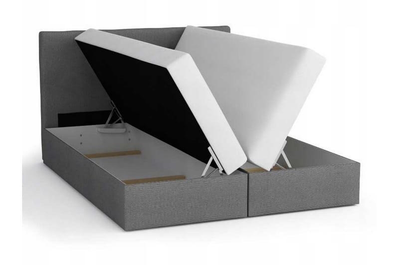 Alvito Kontinentalsäng 140x200 cm med Sänggavel - Beige - Möbler - Säng - Kontinentalsäng