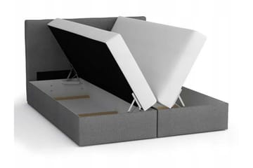 Alvito Kontinentalsäng 180x200 cm med Sänggavel - Rosa - Möbler - Säng - Kontinentalsäng