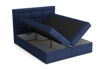 Axlunda Box Kontinentalsäng 180x215 cm LED-belysning - Beige - Möbler - Säng - Kontinentalsäng