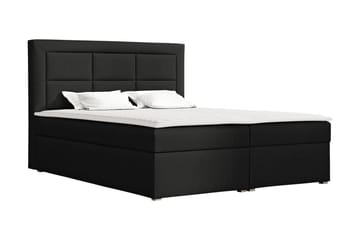 Axlunda Box Kontinentalsäng 180x215 cm - Svart - Möbler - Säng - Kontinentalsäng