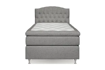 Belda Kontinentalsäng 120x200Fast - Grå - Möbler - Säng - Kontinentalsäng
