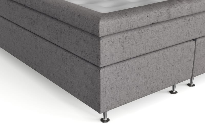 Belda Kontinentalsäng 120x200Fast - Grå - Möbler - Säng - Kontinentalsäng