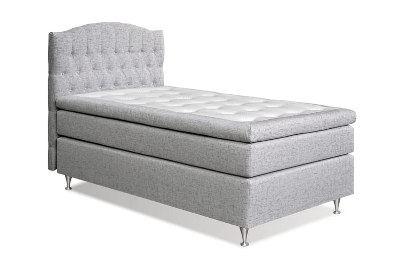 Belda Kontinentalsäng 120x200Fast - Ljusgrå - Möbler - Säng - Kontinentalsäng