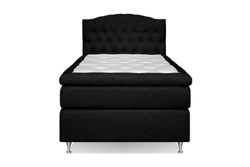 Belda Kontinentalsäng 120x200Fast - Svart - Möbler - Säng - Kontinentalsäng