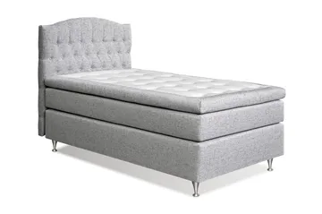 Belda Kontinentalsäng 120x200Medium - Ljusgrå - Möbler - Säng - Kontinentalsäng