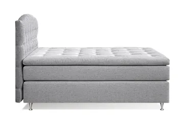 Belda Kontinentalsäng 120x200Medium - Ljusgrå - Möbler - Säng - Kontinentalsäng