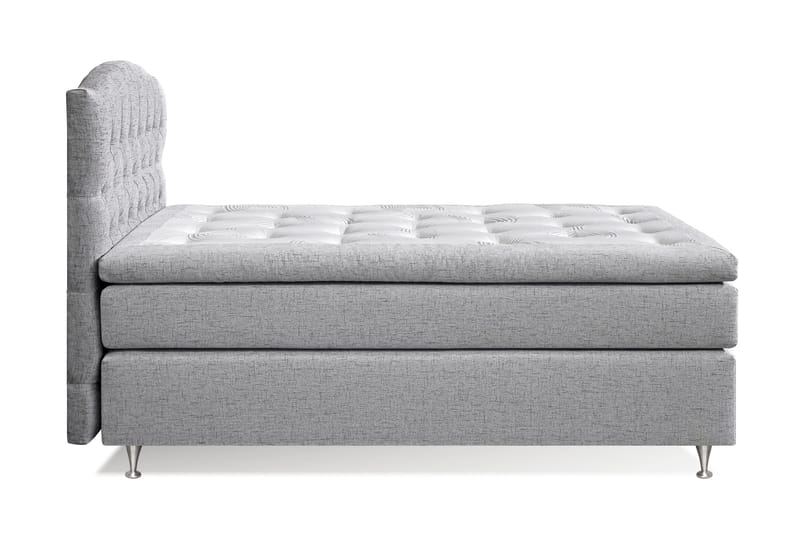 Belda Kontinentalsäng 120x200Medium - Ljusgrå - Möbler - Säng - Kontinentalsäng