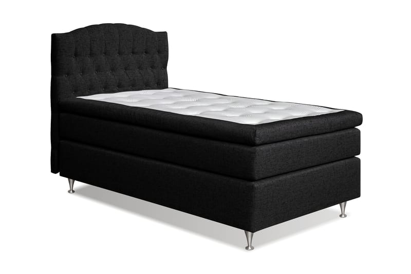 Belda Kontinentalsäng 120x200Medium - Svart - Möbler - Säng - Kontinentalsäng